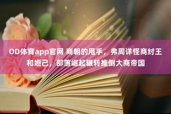 OD体育app官网 商朝的甩手，弗周详怪商纣王和妲己，部落崛起辗转推倒大商帝国