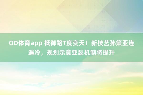 OD体育app 抵御路T度变天！新技艺孙策亚连遇冷，规划示意亚瑟机制将提升